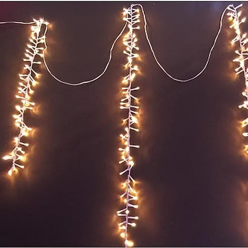 Lotti LED Icicle-Lichterkette 288 ww LED 36529 ELC-848465
