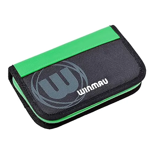 WINMAU Urban-Pro Dart Case - Grün