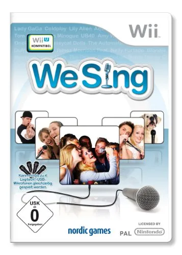 We Sing (Standalone) für Wii U von Nordic Games