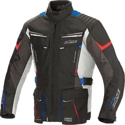 Büse Lago Pro XXL Herren Motorradjacke - Wasserdichte Motorradjacke für alle Jahreszeiten mit 7 Taschen, atmungsaktiv und verstellbar. Ideal für Touring-Enthusiasten, ausgestattet mit herausnehmbaren Protektoren und Thermofutter.