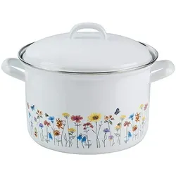 Kelomat Kochtopf Riess Fleischtopf Flora Ø22cm von Riess