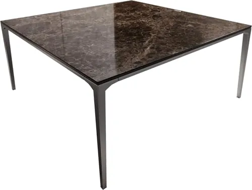 DELIFE Wohnzimmertisch Levente in braun von Delife