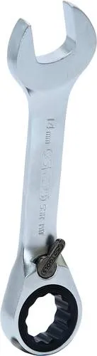 KS Tools 503.4637 503.4637 Maul-Ringratschenschlüssel Schlüsselweite (Metrisch) 14mm