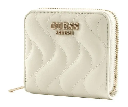 GUESS Eco Mai Geldbörse in weiß von GUESS