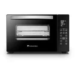 Continental Edison Mini-Elektro-Backofen CEMF38DIG 38 L 1600 W 1600 W - Schwarz