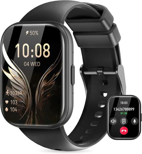 Betatree Smartwatch - Damen Smartwatch mit Bluetooth Telefonfunktion - Smartwatches mit über 300 Zifferblättern, ideal für Beruf und Sport. Umfassendes Health-Monitoring und über 120 Sportmodi für eine optimale Fitnessüberwachung.