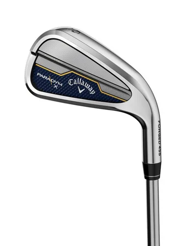 Callaway Eisenschläger Callaway Paradym X Iron/Eisen Herren Golfschläger Rechts Regular 46, Einzeleisen, Herren, Rechts, Regular, 46° (AW), Project X Hzrdus, Graphite