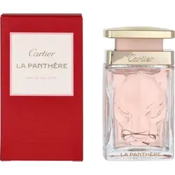 Cartier La Panthere Edt Spray - Damenduft mit blumigen und frischen Noten, ideal für moderne Frauen, die ihre Eleganz und Weiblichkeit unterstreichen möchten.