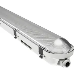LED Deckenleuchte Feuchtraumleuchte Limea Gigant Pro 60cm Weiß IP66 12/21W 1800-3150lm Neutralweiß 4000K