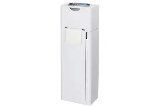 Wenko WC-Garnitur Imon 6 in 1 mit Ablage