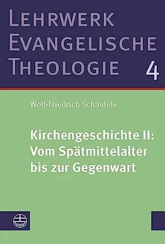 Kirchengeschichte II: Vom Spätmittelalter bis zur Gegenwart - Studienausgabe zur Religionsgeschichte, bietet umfassende Einblicke in die Entwicklung der Kirche vom Spätmittelalter bis heute.