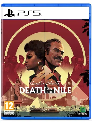 Microids Agatha Christie - Death on the Nile - Sony PlayStation 5 - Abenteuer - PEGI 12 3701529519789
