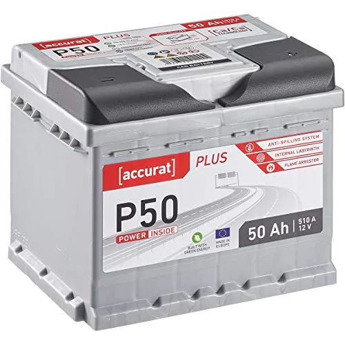 Accurat Plus P50 Autobatterie
