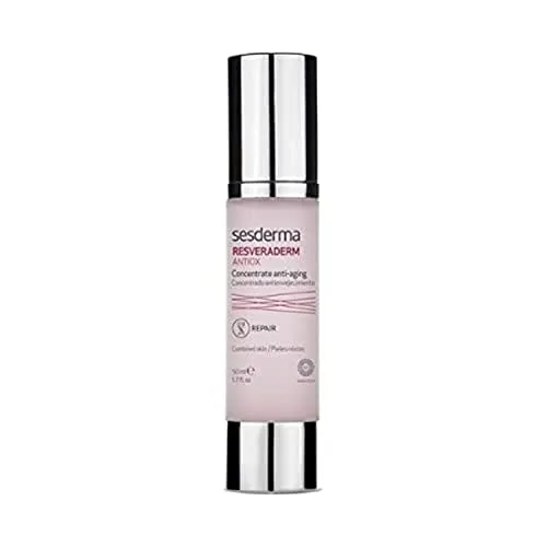 Sesderma Resveraderm Antiox Concentrate 50 ml - Anti-Aging - Tagespflege mit hochwirksamen Antioxidantien, reduziert Falten und sorgt für ein jugendliches Hautbild.