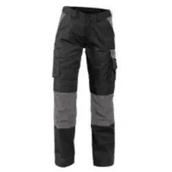 Boston Women Zweifarbige Arbeitshose mit Kniepolstertaschen für Damen - Arbeits- & Schutzkleidung mit verstellbaren Cordura®-Kniepolstertaschen für optimalen Schutz und Komfort, ideal für handwerkliche Arbeiten.