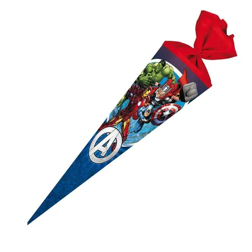 Nestler Schultüte Marvel Avengers, 70 cm, rund