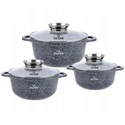 ZILNER 7088 Topfset Induktion 6-Teilig