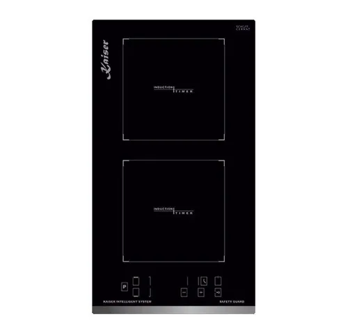 Kaiser Induktions-Kochfeld KCT 3726 FI, 29 cm - Kochfeld der Kategorie Kochfelder mit 2 Kochzonen und TouchControl für präzise Temperaturregelung, ideal für moderne Küchen.