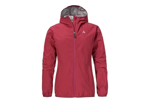 Schöffel Funktionsjacke Jacket Style Migandi WMS - Funktionsjacke für Frauen, wasserabweisend und ideal für Outdoor-Aktivitäten, mit sicheren Reißverschlusstaschen für Wertsachen.