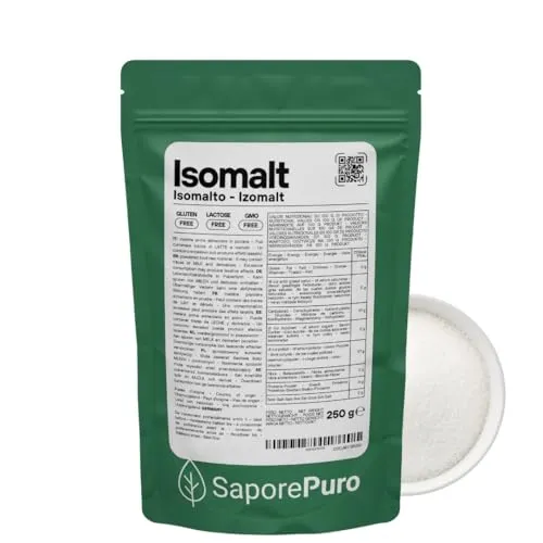 SaporePuro ISOMALT pulver 250 GR
