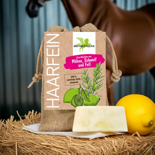 Bense & Eicke HaarFein (5710) für Mähne, Schweif und Fell im Jutesack