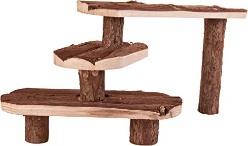Trixie 6214 Natural Living Kleintiertreppe, 38 × 24 cm