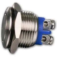 Sintron Metalltaster Flach 16mm Schliesser IP67