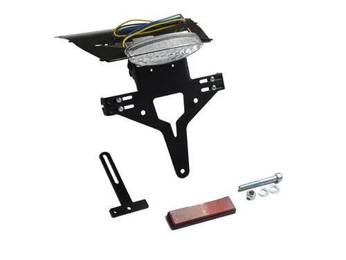 ZIEGER Kennzeichenhalter für Honda CBR 1000 RR BJ 2008-09, schwarz - Motorradzubehör: Modellspezifischer Kennzeichenhalter mit umfassendem Montageset für einfache Installation und optimale Passform.