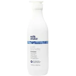 Milk Shake Cold Brunette 1000ml - Farbabkühlendes Shampoo für braunes Haar - Shampoo für alle Haartypen mit Farbschutz, ideal für die Pflege und den Erhalt cooler Braun- und Karamelltöne.