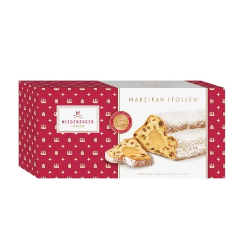 Niederegger Marzipan Stollen 1000g
