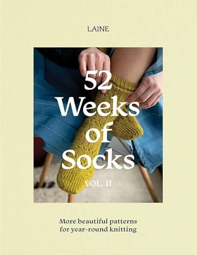 Produktbild Weeks of Socks, Vol. II: More Beautiful Patterns for Year-round Knitting (52 Weeks of, 2) 52