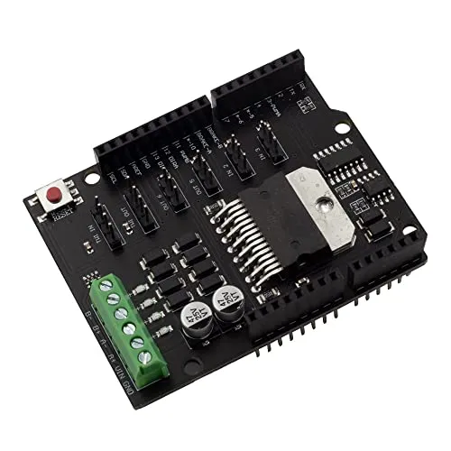 MakerMind Motor Treiber Shield L298NH kompatibel mit Arduino Uno R3 & Mega R3