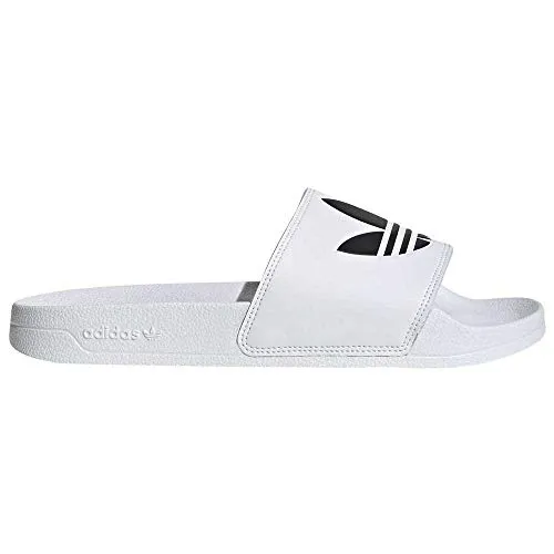 adidas Originals LITE ADILETTE Badesandale 42 EU - Badeschuhe in Cloud White, ideal für den Sport und Freizeit, mit offenem Schnitt für optimalen Tragekomfort und stylisches Design.