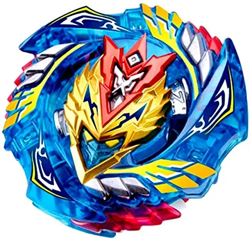 Elrozo B-127 Cho Z Turbo Valtryek Valkyrie + Launcher Kreisel für Burst Turbo Evolution Rise Surge Arena