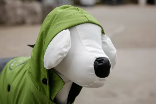 Kerbl 81410 Outdoor Hundemantel Vancouver, 50 cm, grün/grau