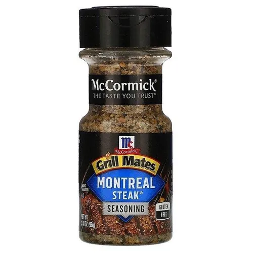 Mc Cormick Grill Mates Montreal Steak Seasoning Gewürzsalz aus USA - 96 Gramm