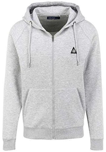 Blend Nuka Herren Sweatjacke Kapuzenjacke Hoodie mit Kapuze, Größe:XXL, Farbe:Stone Mix (200274)