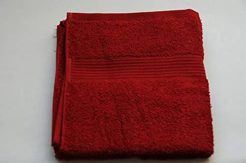 Gözze New York Handtuch 50x100 cm 100% Baumwolle Farbe Bordeaux