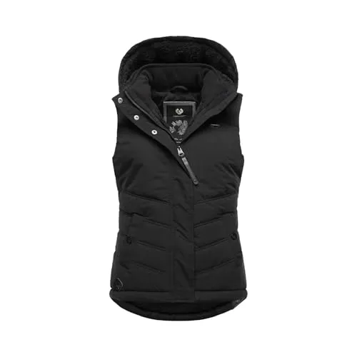 Ragwear Hesty DL Damen Weste, Größe:M in schwarz von ragwear