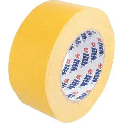 Tecuro - Teppich Verlegeband 468, Beidseitig Klebend, Gewebeträger 50 Mm X 25 M