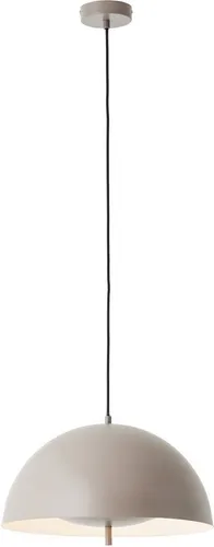 LeGer Home Pendelleuchte Linnea, braun, 180cm von LeGer Home by Lena Gercke