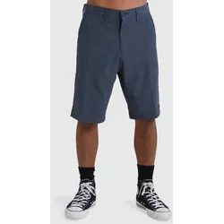 BILLABONG Crossfire 2-in-1-Shorts Herren, Gr. 34(L), blau - Herren-Shorts mit 4-Way-Stretch und recyceltem Material. Ideal für Strand und Freizeit, schnelltrocknend und mit praktischen Taschen.