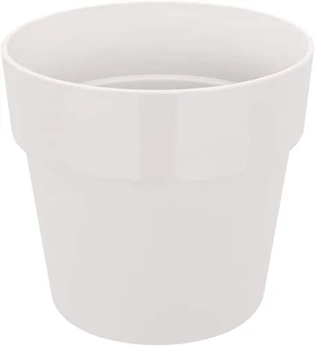 elho B.for Original Rund 30 - Blumentopf für Innen - Ø 29.5 x H 27.3 cm - Weiß/Weiss