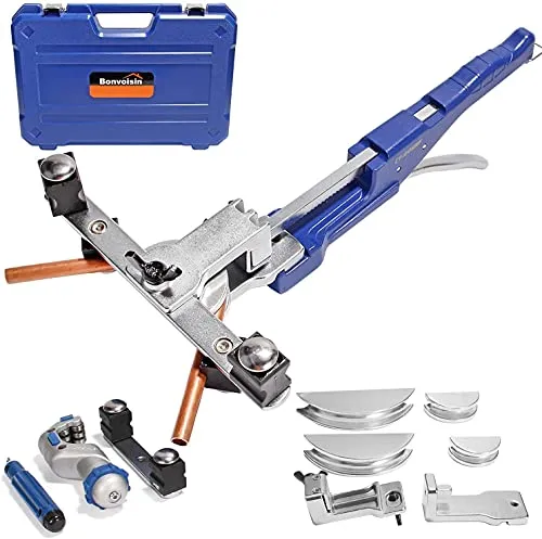 Manuelle Rohrbiegemaschine mit Biege-Satz Φ10-22mm 90° Rohrbiegeger?t mit 3/8
