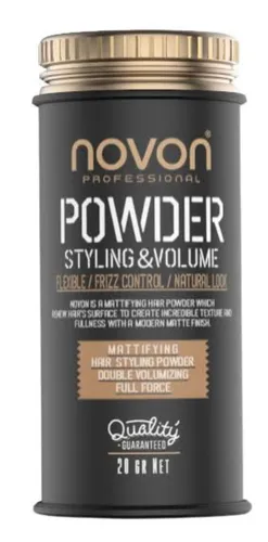 Novon Volumenpuder matt 20g – Styling & Volumen
