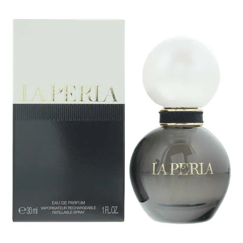 La Perla Signature 30 ml Eau de Parfum Spray - Eau de Parfum für Damen, 30 ml, verführerischer Duft, der Eleganz und Selbstbewusstsein ausstrahlt.