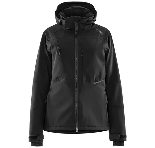 Fristads Stretch Winterjacke für Damen 4884 Gls - Hochwertige Winterjacke aus teilweise recyceltem Material, wasserdicht und atmungsaktiv. Ideal für kalte Tage mit verstellbarer Kapuze und praktischen Taschen.