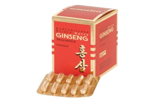 Roter Ginseng Kapseln 300 mg