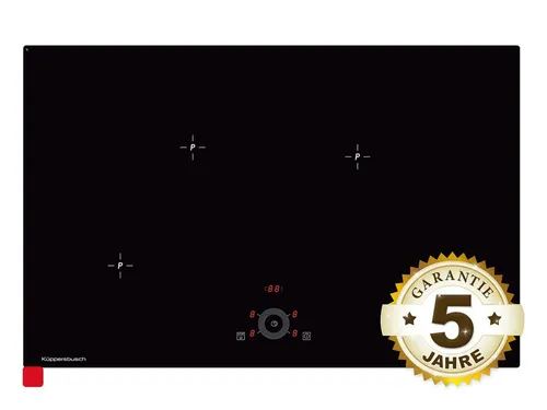 Küppersbusch KI 8330.0 SR K-Series - Autarkes Induktionskochfeld - 80 cm breites Kochfeld mit dialControl, Topfgrößenerkennung und Ankoch-Automatik für sicheres und effizientes Kochen.