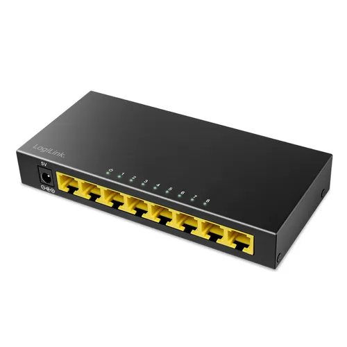 LogiLink 8-Port Switch NS0117, 1 Gbit/s Unmanaged